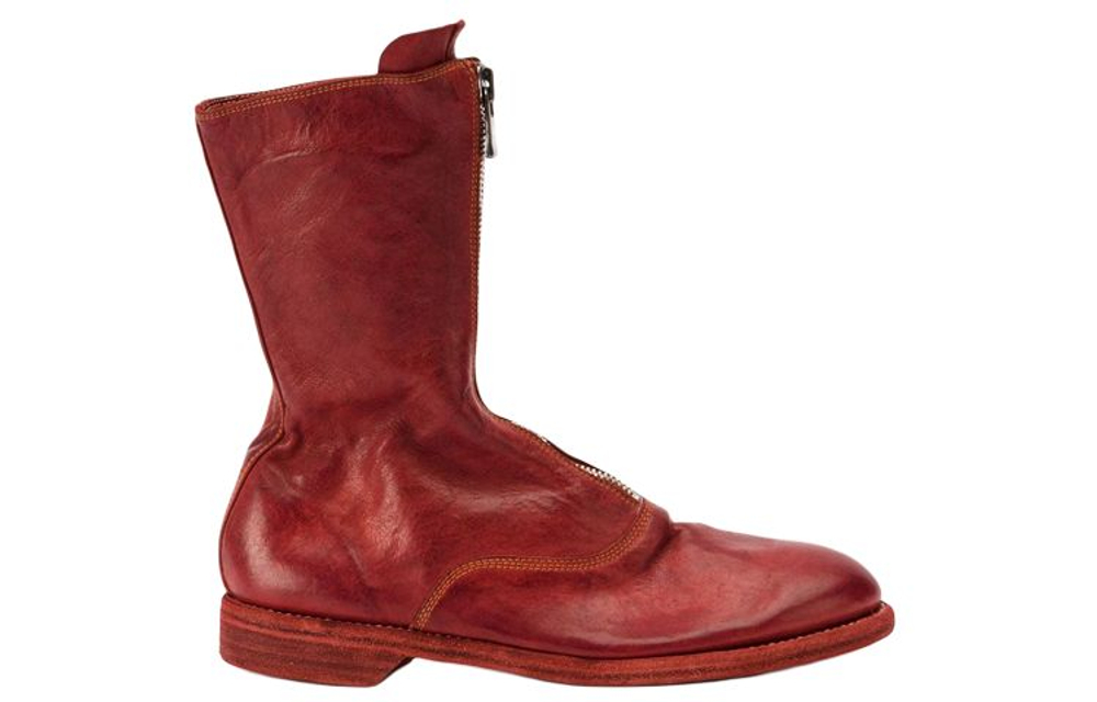 GUIDI 310 Zip-up Boots