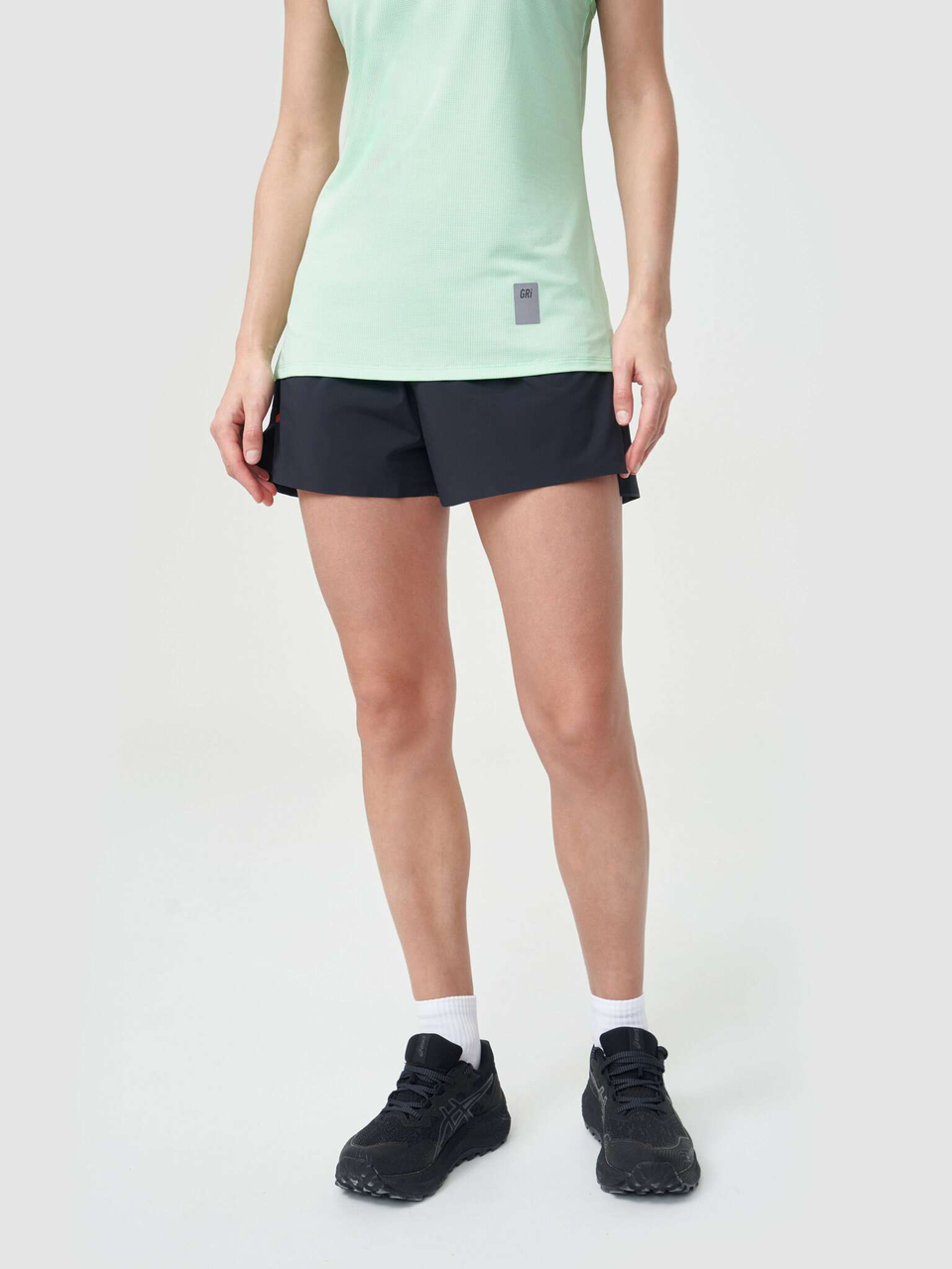 Шорты женские GRI Лето 5.0 чёрные