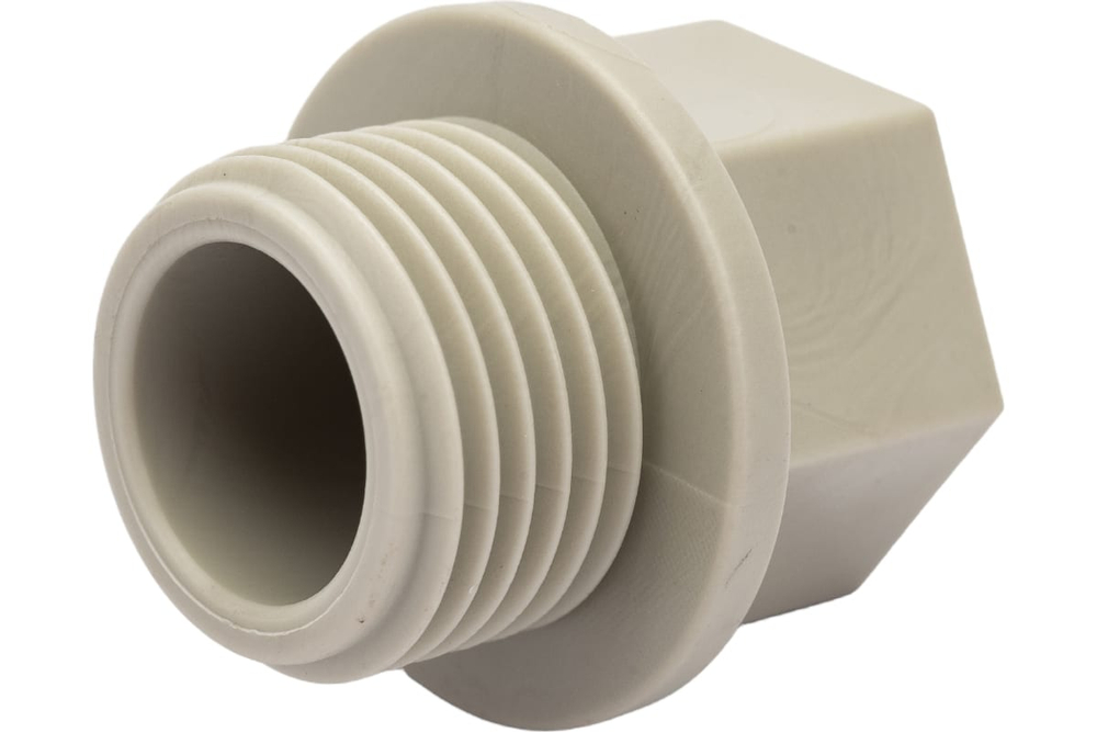 Заглушка резьбовая PPR 1/2" Н Proaqua