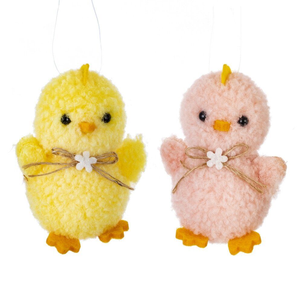 GAEM Фигурка декоративная "Цыпленок" (блок 12шт), L6 W4,5 H8 см, 2в.