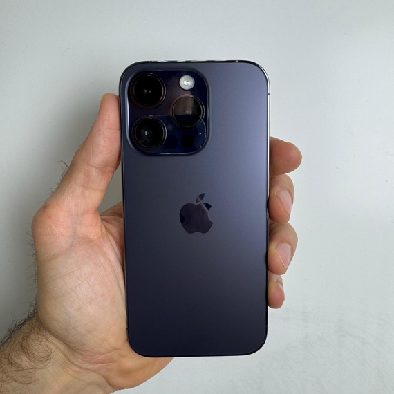 Apple iPhone 14 Pro 128gb фиолетовый АКБ 90%