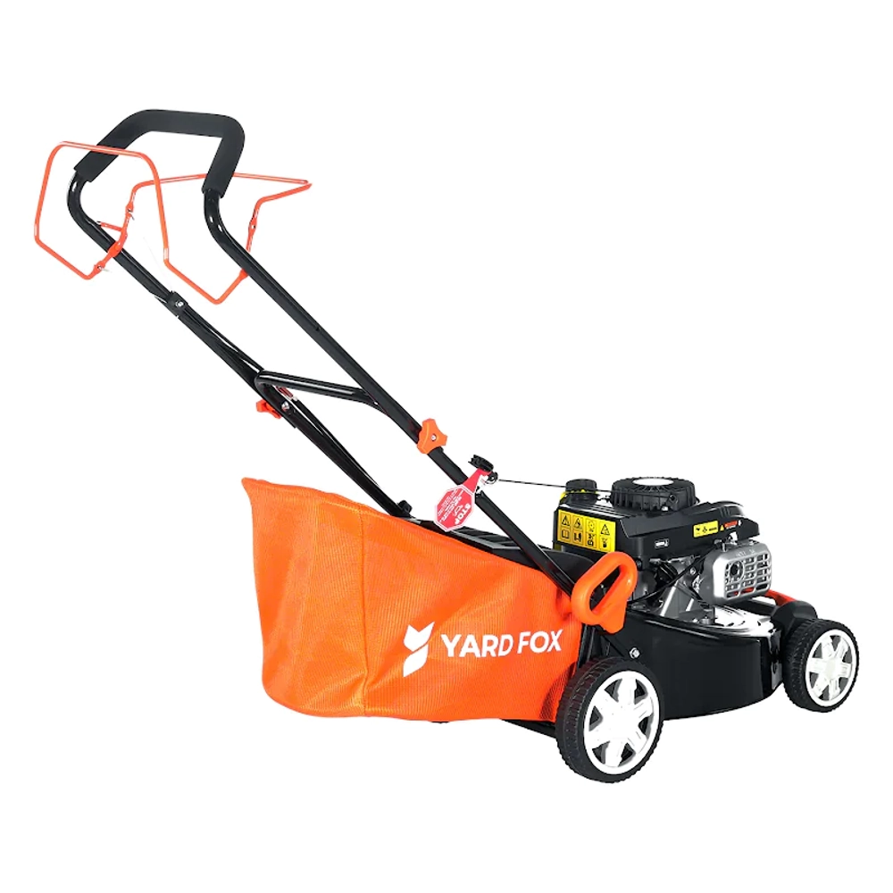 Бензиновая газонокосилка YARD FOX 41S: 3.5 л.с., нож 41 см, 41S