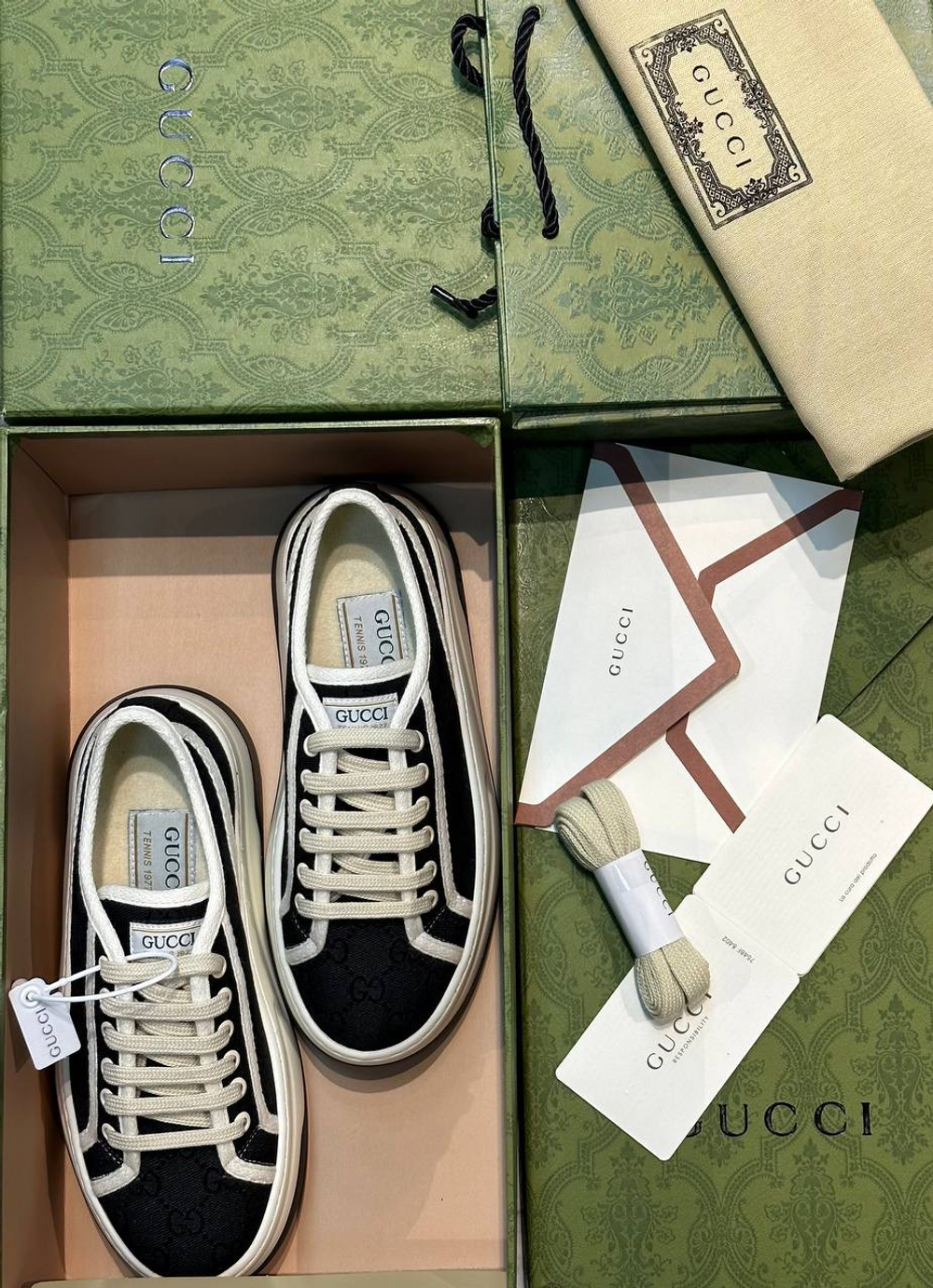Кеды Gucci