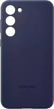 Samsung Galaxy S23+ Silicone Case - Navy BLue