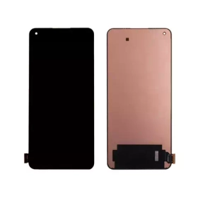 Дисплей для Xiaomi Mi 11 Lite/11 Lite 5G в сборе с тачскрином Черный - (OLED)