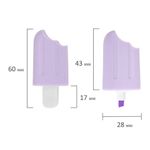 Набор текстовыделителей 6 ПАСТЕЛЬНЫХ ЦВЕТОВ, ЮНЛАНДИЯ "СЛАДКИЕ ИСТОРИИ", линия 1-5 мм, 152511