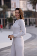 Джемпер  в цвете офвайт