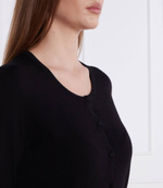 Кардиган Liu Jo - черный(MF3434 MS49I)