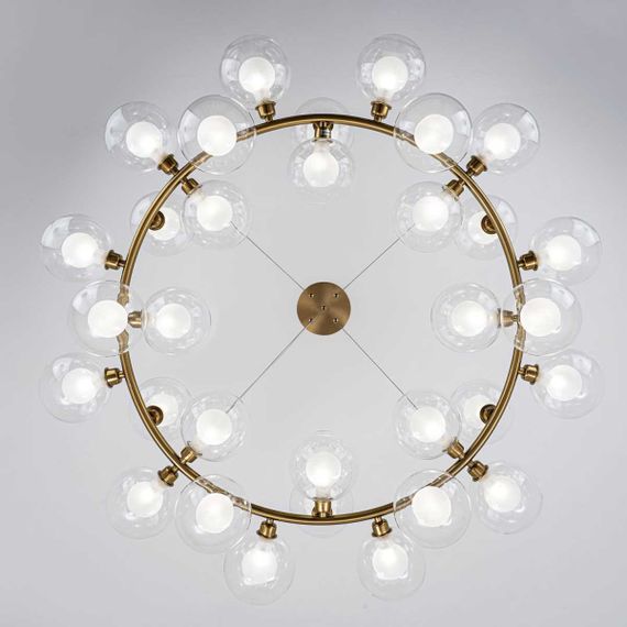 Подвесная люстра Modelux Modestyle MS.6030.32 BS