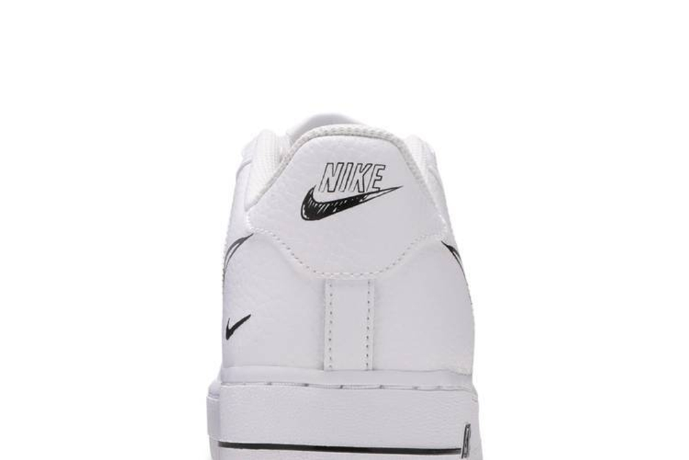 Кроссовки Nike Air Force 1 (Женская размерная сетка)