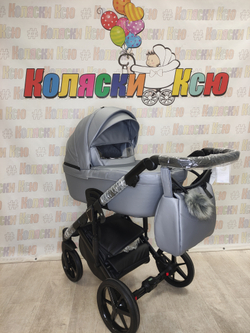 Коляска модульная Adamex Lumi Deluxe L-SM3