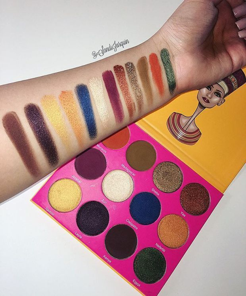 Juvia’s Place The Nubian 2 palette