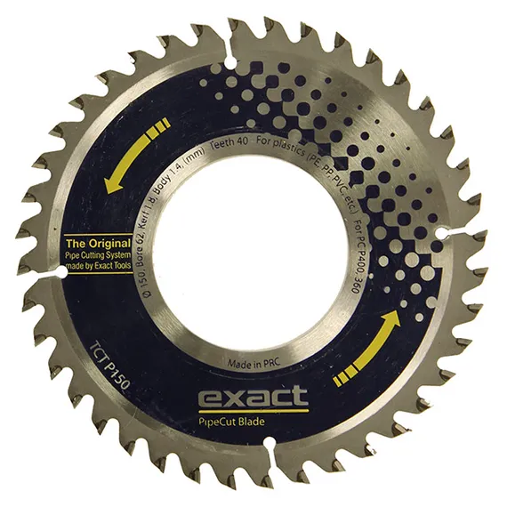Отрезной диск Exact TCT P150