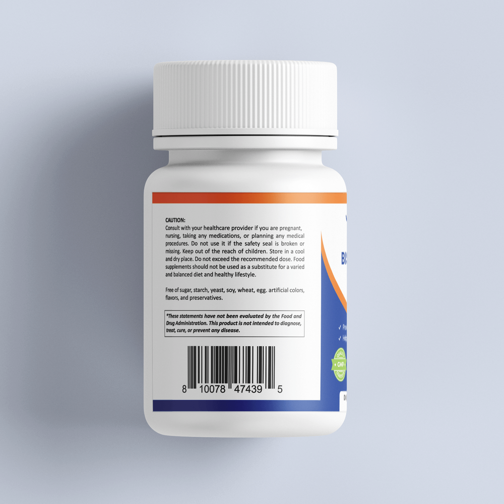 Vitamatic бисглицинат железа + витамин С, 325 мг, 180 капсул