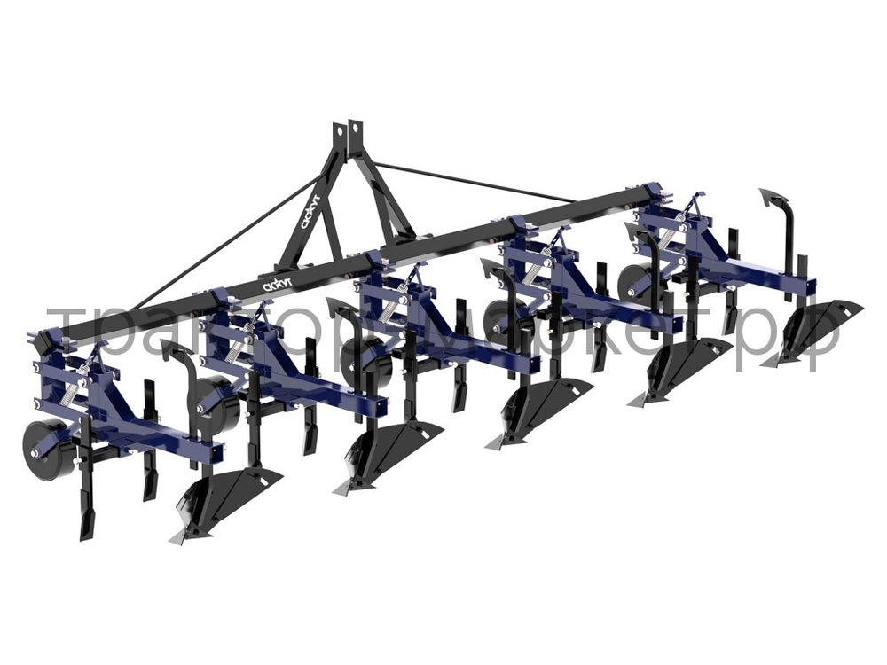 Культиватор - окучник СКАУТ P483/1 (5-ти секционный, 3 m)