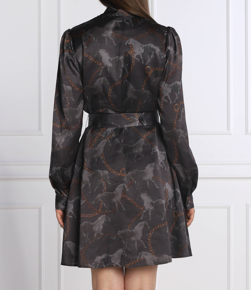 платье mireille GUESS - графитовый(W2BK11 WD8G2)