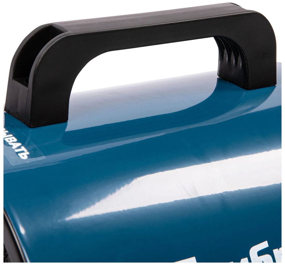 Тепловая пушка ТВ-2М (тепловентилятор) 230В, 2 режима, вентилятор, 2000Вт, Сибртех, 96436