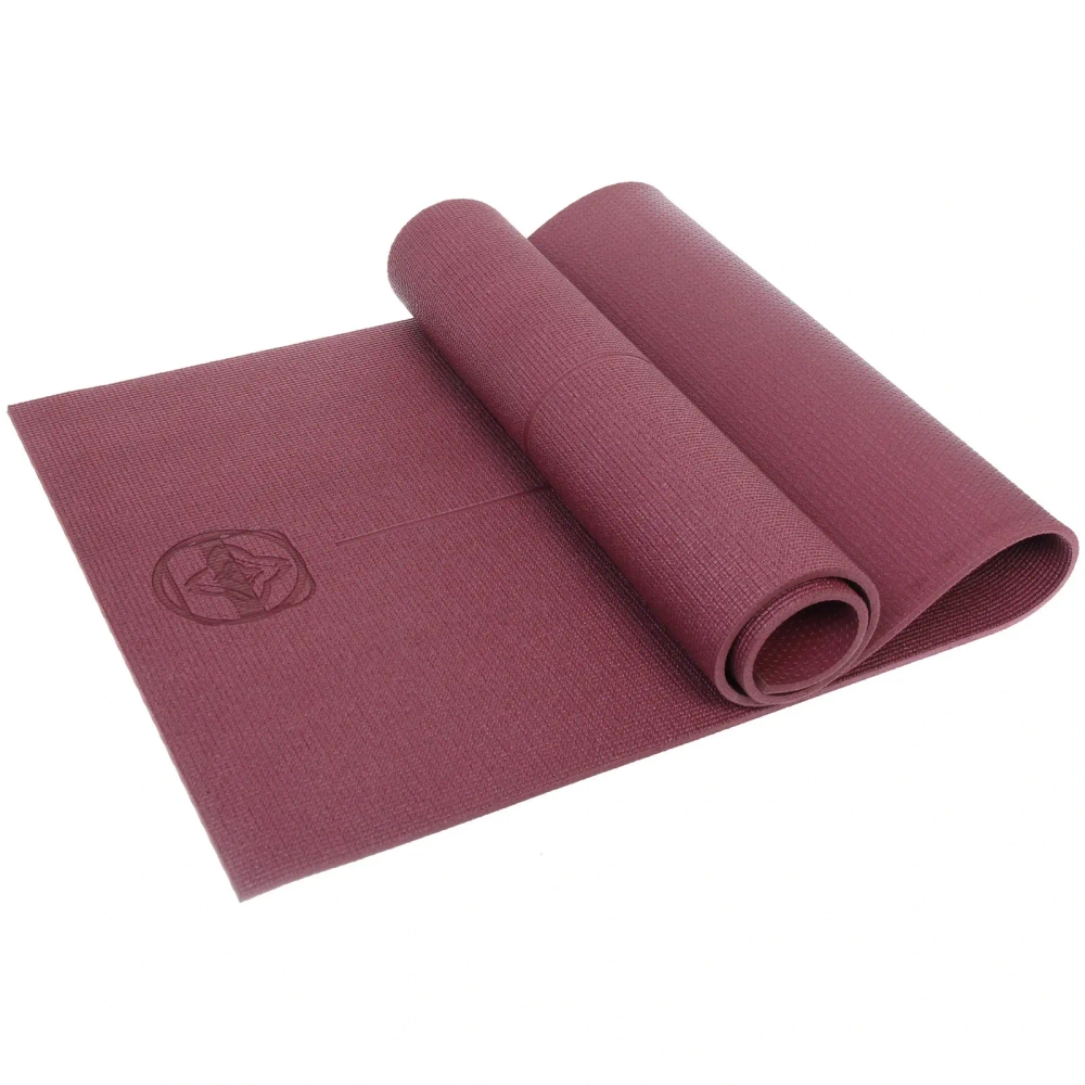 Коврик для йоги 8 мм 173х61 см «Ритм» ПВХ, в ассортименте