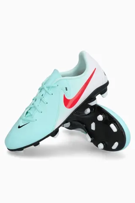 Бутсы Nike Phantom GX 2 Club FG/MG Junior - голубой