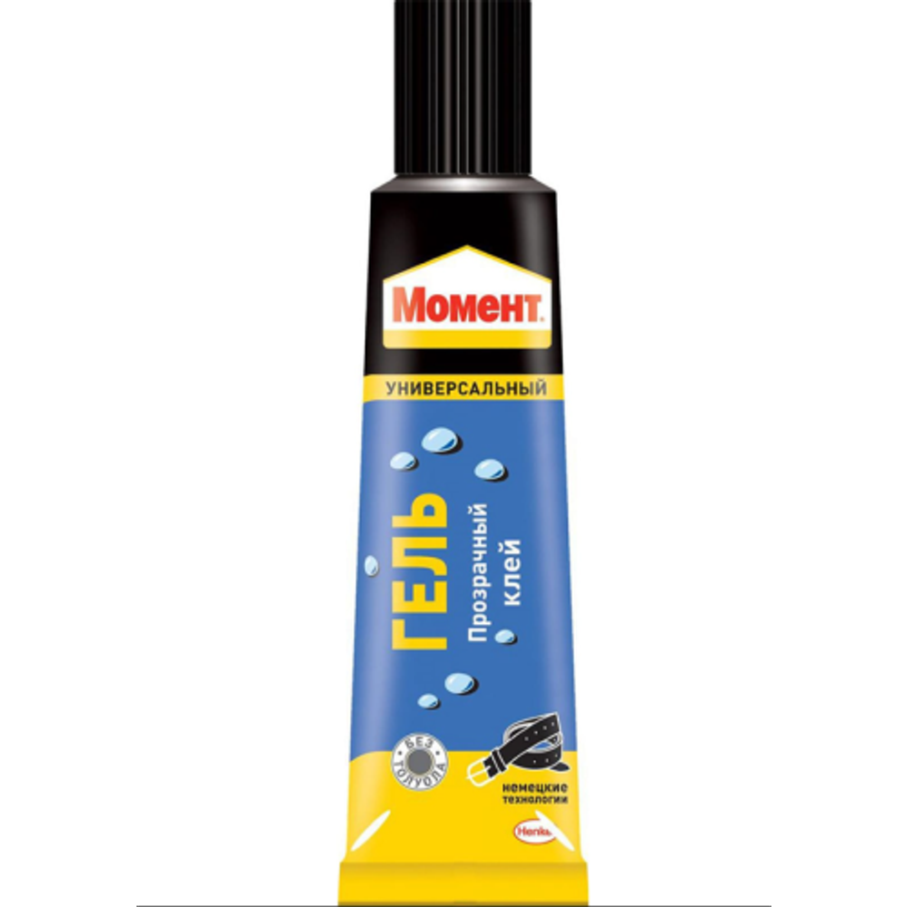 Клей Момент 1273020 Гель 125 мл. ШБ | Клеи бытовые и универсальные