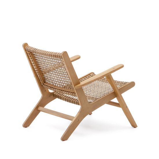 Кресло Grignoon акация ротанг La Forma Испания