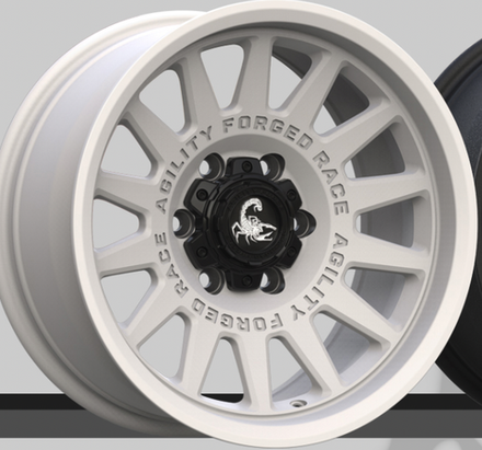 Диск колёсный кованый AGILITY FORCE UT720S R17 8,0 ET0 White
