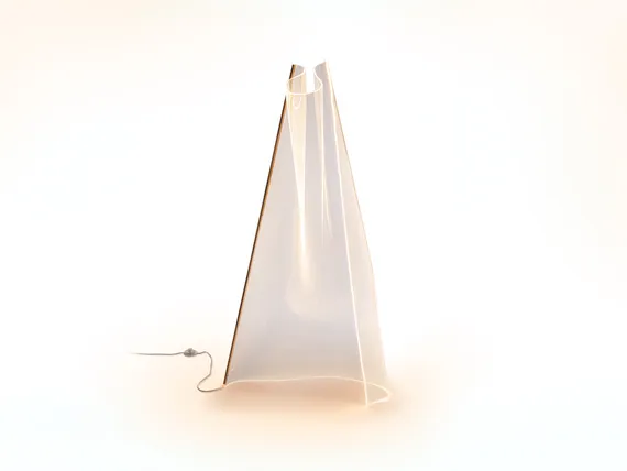 Торшер Velos 140 см золото