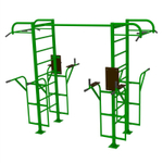 Уличный атлетический комплекс 3180*2330*2710 мм.