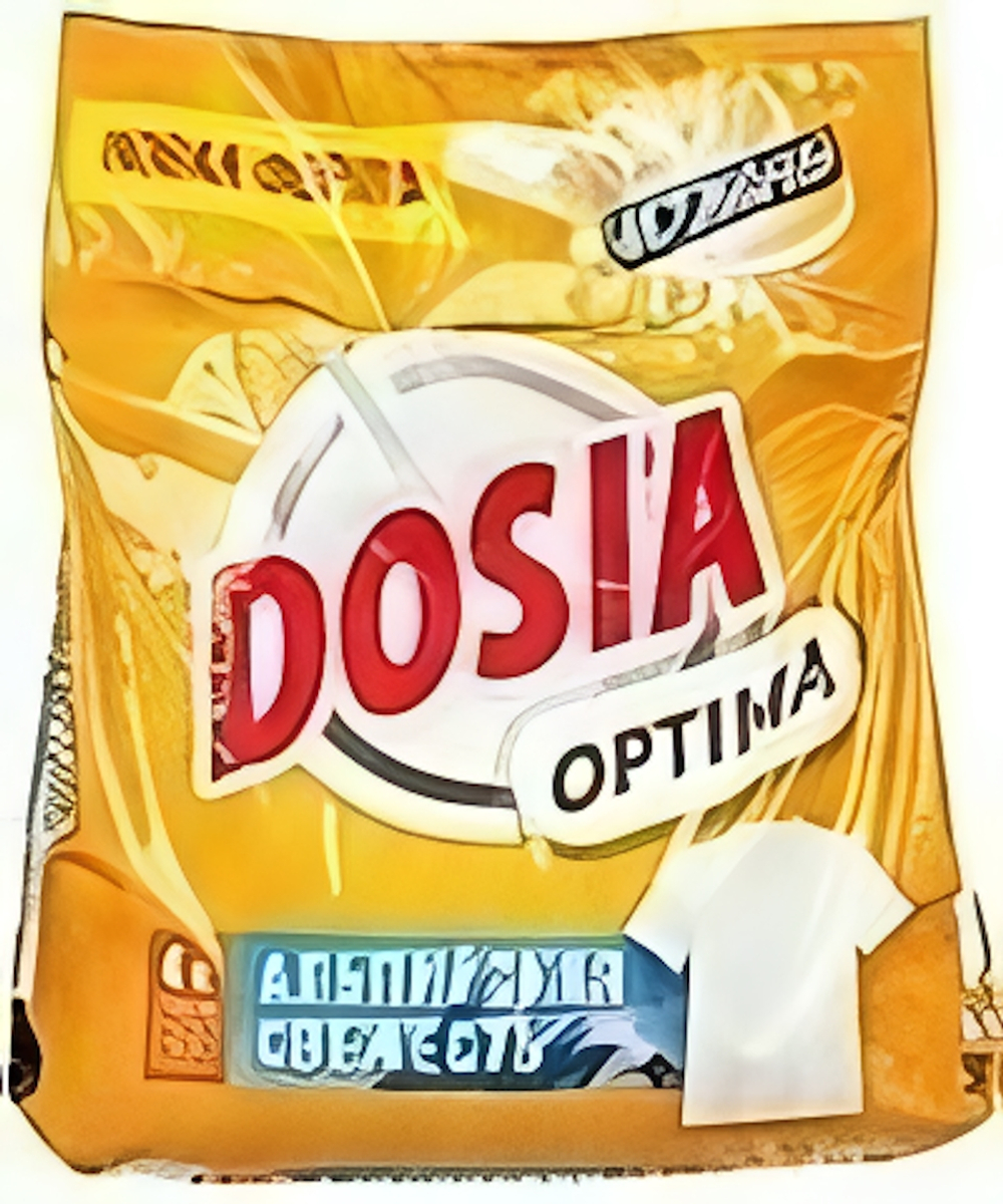 Порошок стиральный DOSIA Optima 4кг