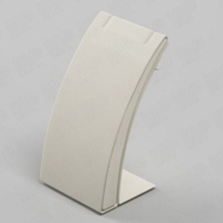 Подставка для серег/подвески/изогнутая/2 прорези/ф.№6 (резинка), 70×60×122 мм