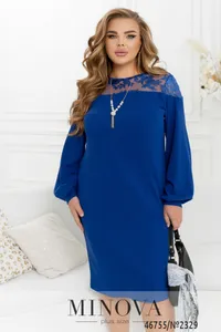 Платье 2329-электрик Minova