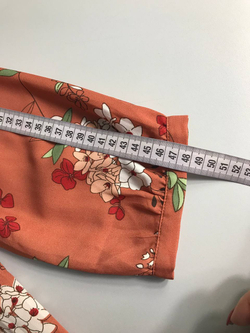 Платье Sela легкое и яркое, визуально 46 размер