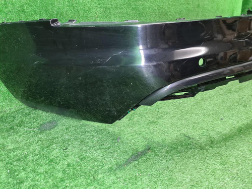 Юбка заднего бампера Audi Q7 2 (2015-2019)
