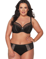 Трусы слипы Ava 2090 figi Black