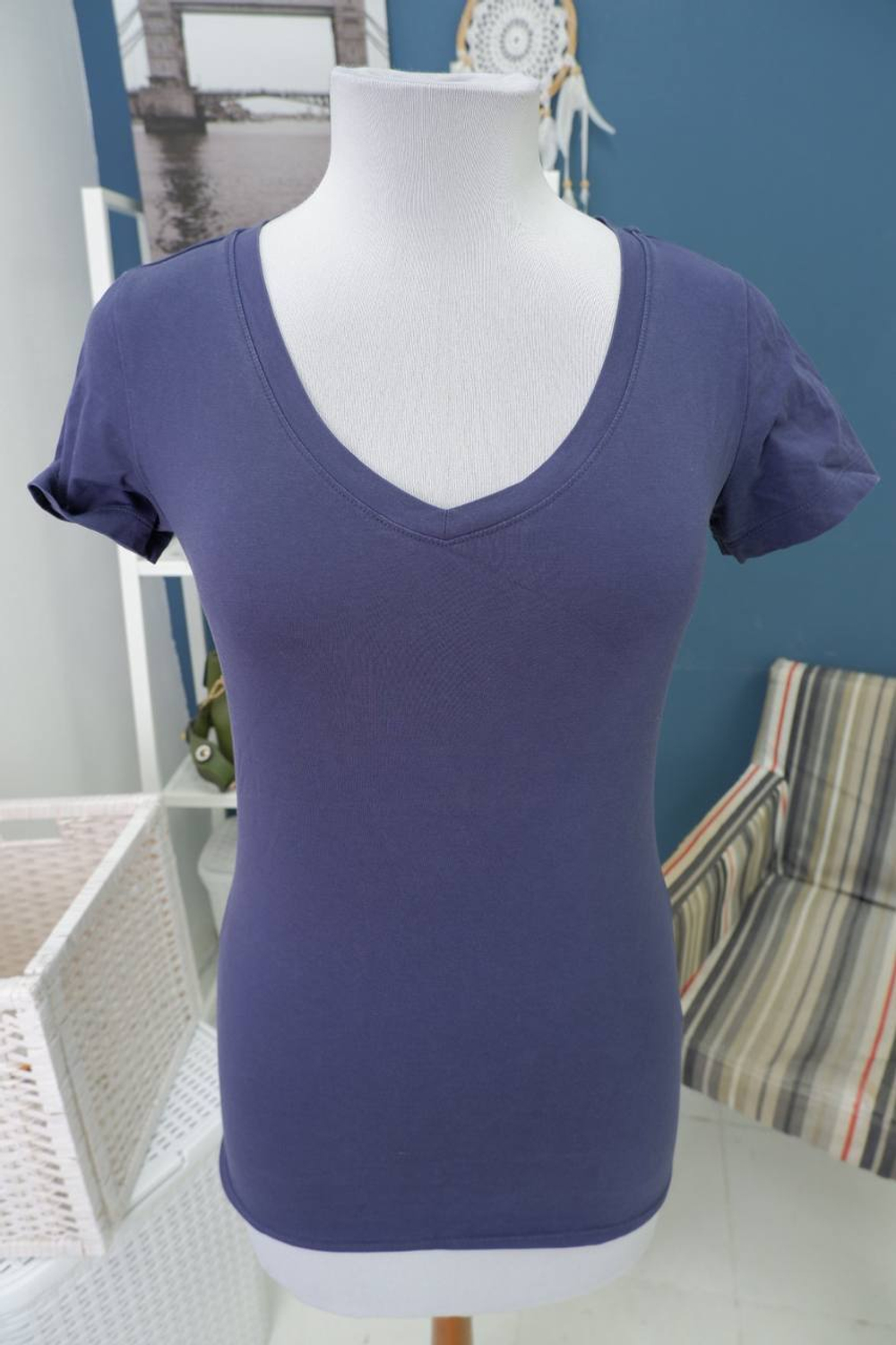 Футболка Uniqlo трикотажная 44 размер