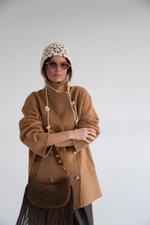 Пальто пиджак из шерсти DARS