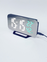 Часы LED Gaosiio DS-3725LW белое свечение