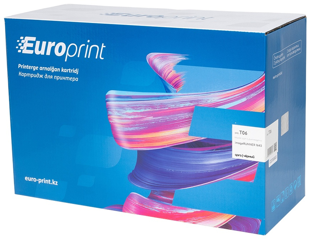 Картриджи Europrint EPC-T06 черный