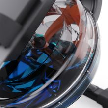 Водный гребной тренажер DFC YAMO до 136 кг, с наклонным баком