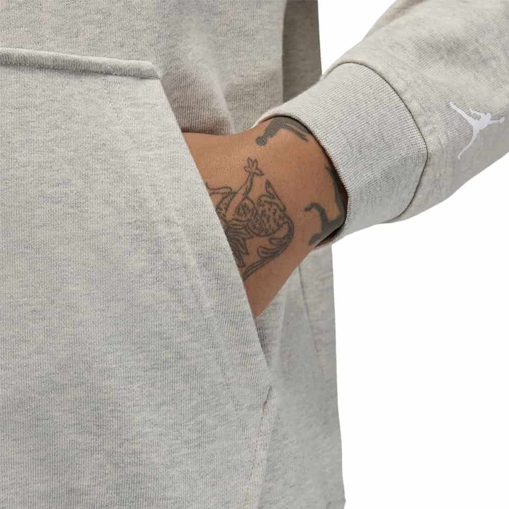 Толстовка Jordan Dri-FIT Sport Crossover Sweatshirt Gray