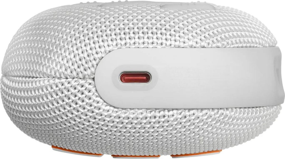 Колонка портативная JBL Clip 5, 7Вт, белый