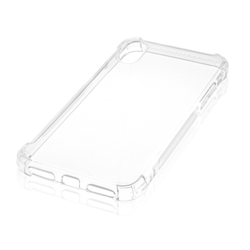 Чехол ROSCO для Apple iPhone X;Apple iPhone XS оптом (арт. IPX/XS-HARD-TPU-TRANSPARENT)