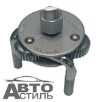 Съемник масляного фильтра  КРАБ  63-102мм плоск ноги МаякАвто 61904а