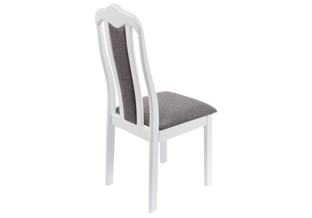 Стул деревянный Aron Soft white / light grey