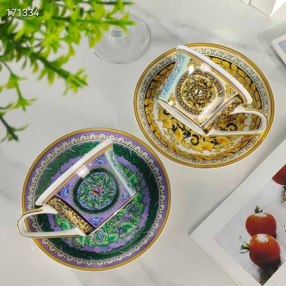 Чайная пара Versace