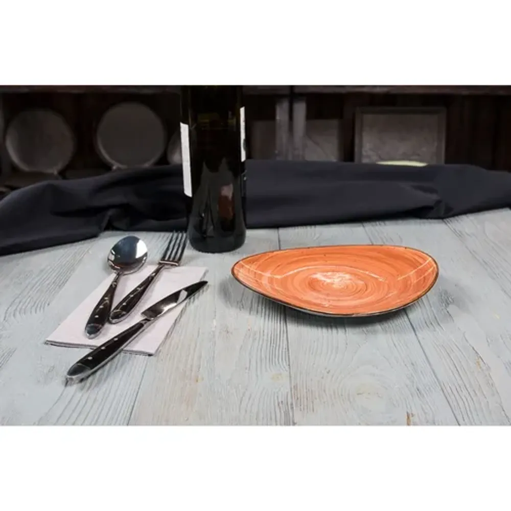 Тарелка 21*17,5 см Brown Shore Fusion P.L. Proff Cuisine [8]