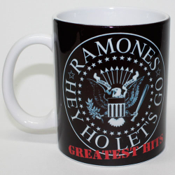 Кружка Ramones Greatest Hits