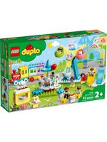 Конструктор LEGO DUPLO 10956 лего Парк развлечений, развивающий набор для малышей, оригинал LEGO