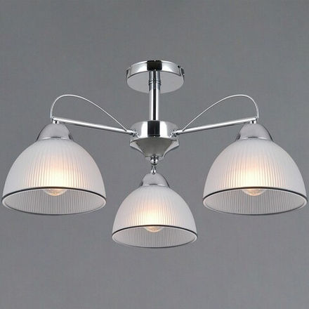 Люстра на штанге ILLUMICO AREZZO IL0624-3CSQ-25 CR AREZZO