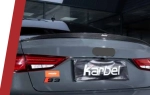 Карбоновый спойлер для AUDI A3 S3 RS3 2013 - 2020 Ауди аэродинамический обвес